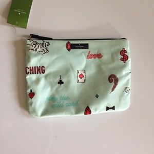 Kate spade cosmetic bag